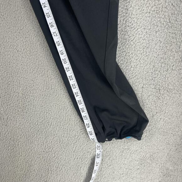 Carolina Panthers Pants Mens XL Black NFL Football Nike Dri Fit Warm Up - Picture 2 of 15